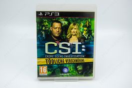 CSI: Tödliche Verschwörung PS3