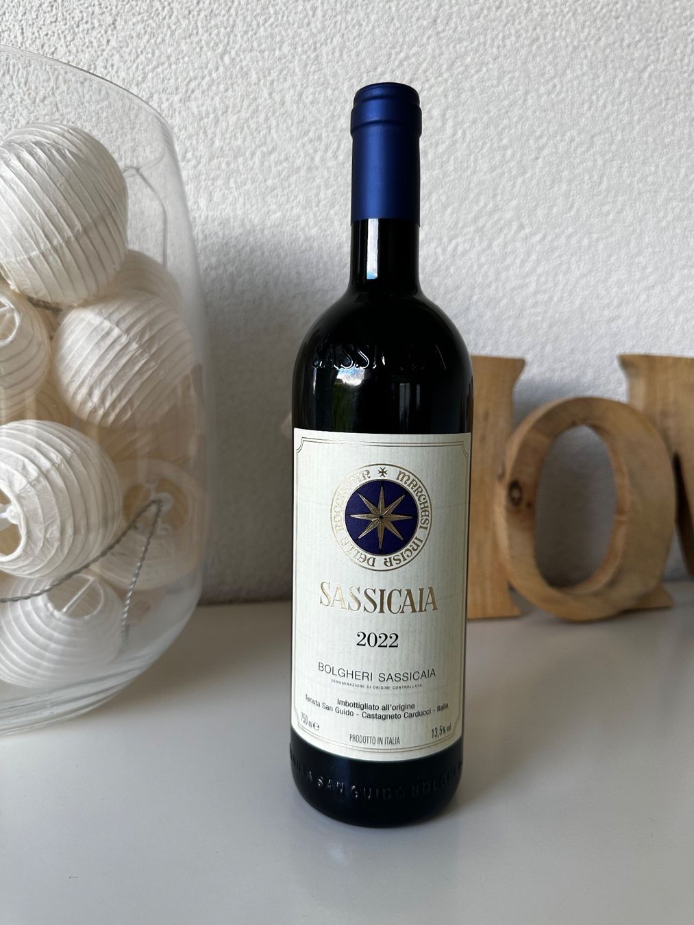 Sassicaia Vino: Sassicaia 2022 – Nuovo (secondo la descrizione) da Yens venduto da Rilou80