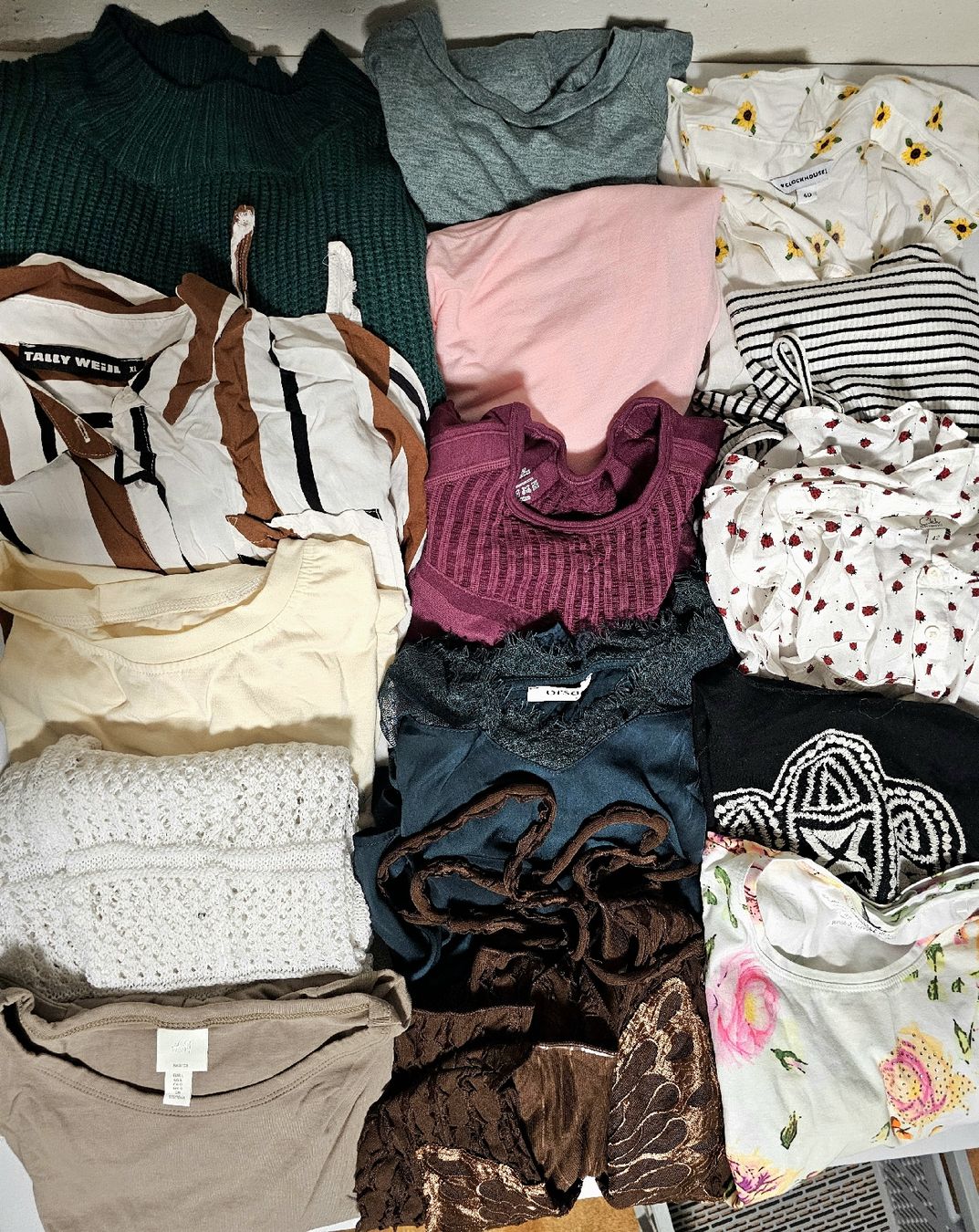 Lots de vêtements: Kleiderpaket gr L ca150 stück – D'occasion à Grabs par Sunnewis-2 2