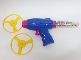Flying UFO Propeller Candy Pistole neu Zältli BonBon Candy