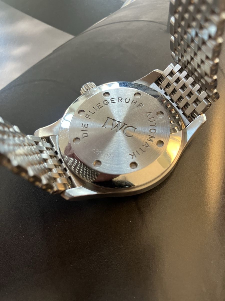 IWC Montres: IWC mk XV Ref. 3253002 Tritium – D'occasion à Jonen par ursi161066 7