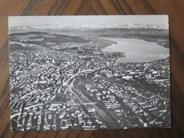 ZÜRICH - FLUGAUFNAHME