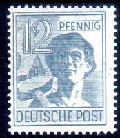 1947 BERUFE DEUTSCHE POST ARBEITER ** POSTFRISCH ** - MA139