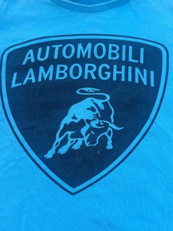 T-shirt Lamborghini enfant taille 6 ans