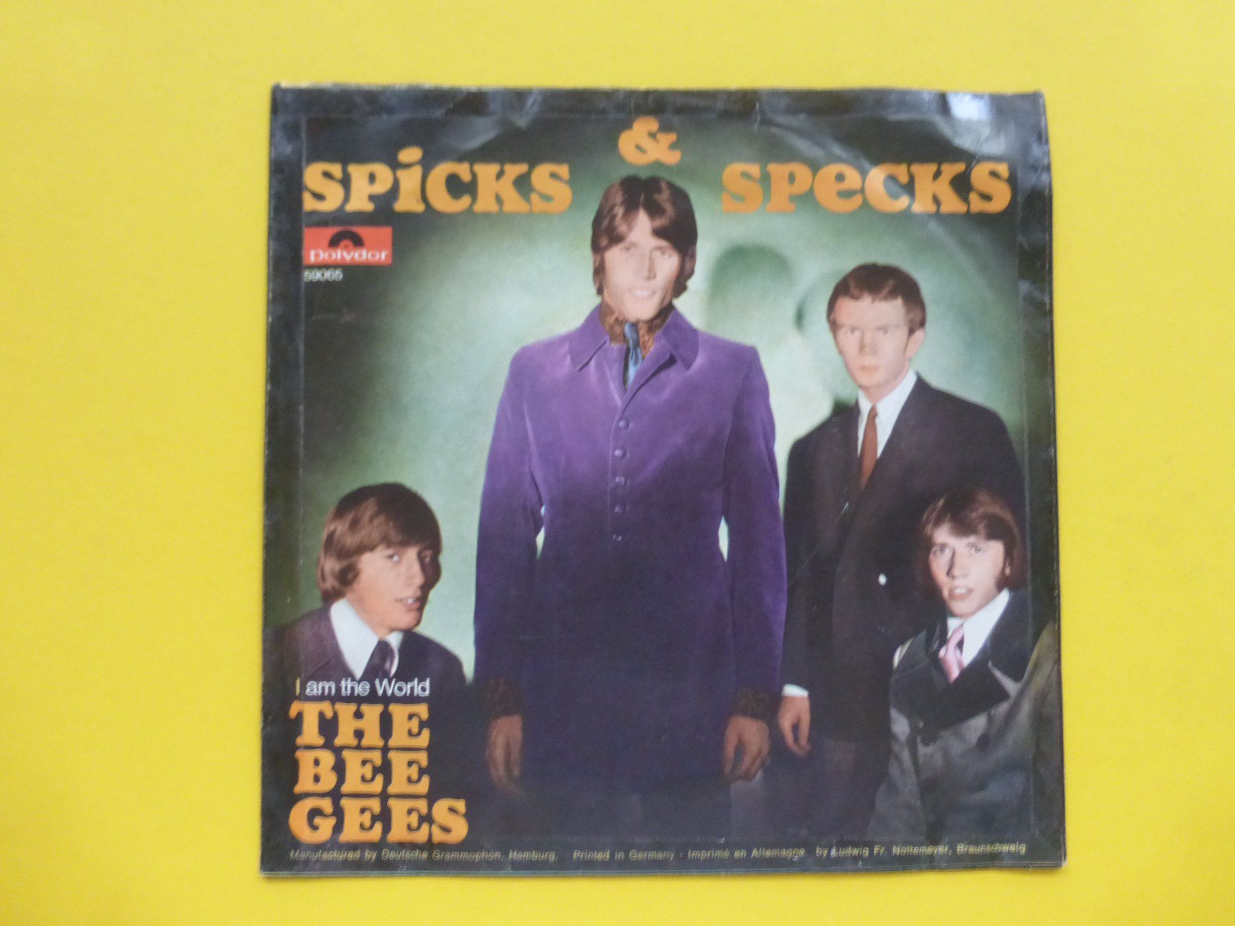 Dischi in vinile: The Bee Gees – Spicks & Specks – Usato da Zürich venduto da Swiss57 1
