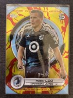 Topps MLS Robin Lod Minnesota United Molten Rare