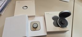 Oura Ring 4 Stealth Grösse 11 inkl. separater Ladestation