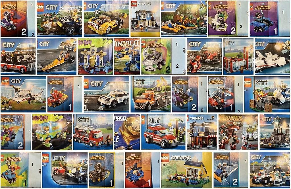 Lego Spielzeuge: Lego Mega Sammlung - 140 Sets mit Ghostbuster Hauptquartier – Gebraucht aus Bätterkinden von Cadwallder_82