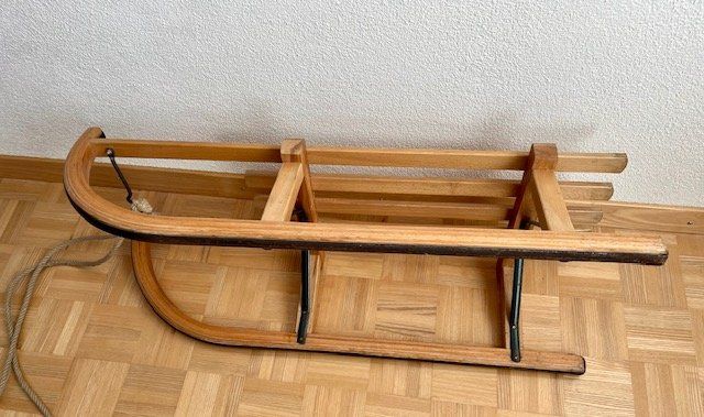 Slitta: Holzschlitten – Usato da Kriens venduto da heleneb02 4