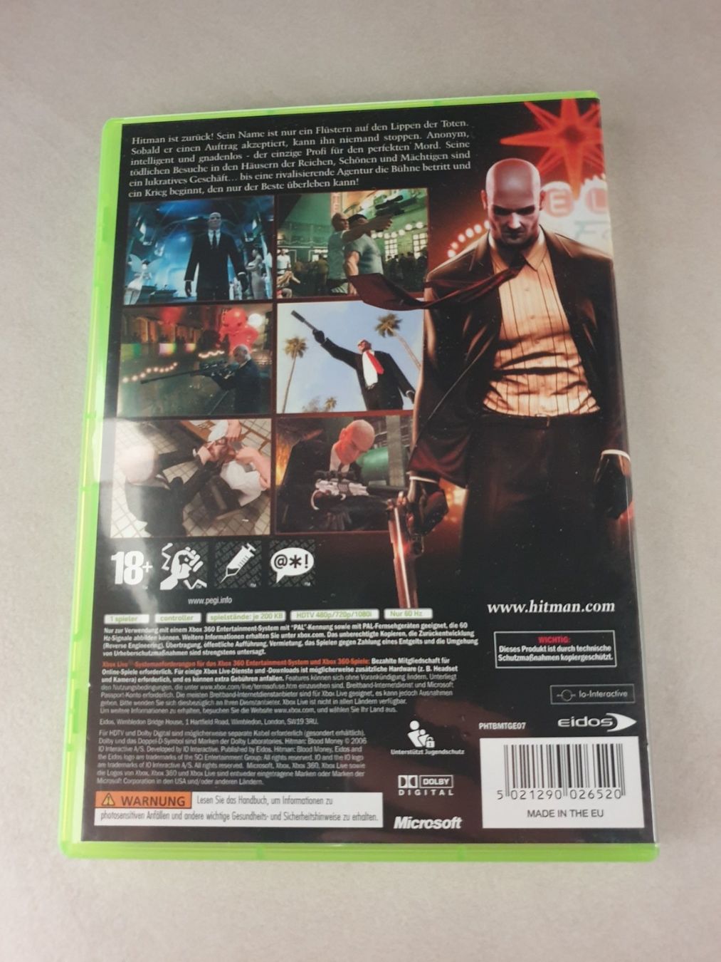 Microsoft Giochi: Hitman Blood Money Xbox 360 – Usato da Füllinsdorf venduto da master_mind 1
