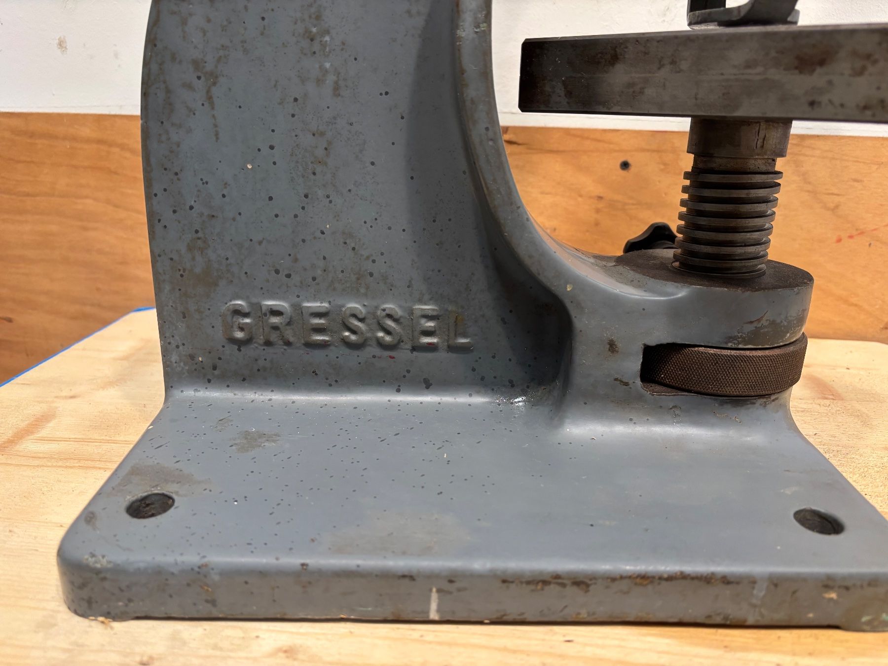 Tutte le macchine: Gressel Handhebelpresse, Kniehebelpresse – Usato da Winterthur venduto da ReUse_Baumarkt 1