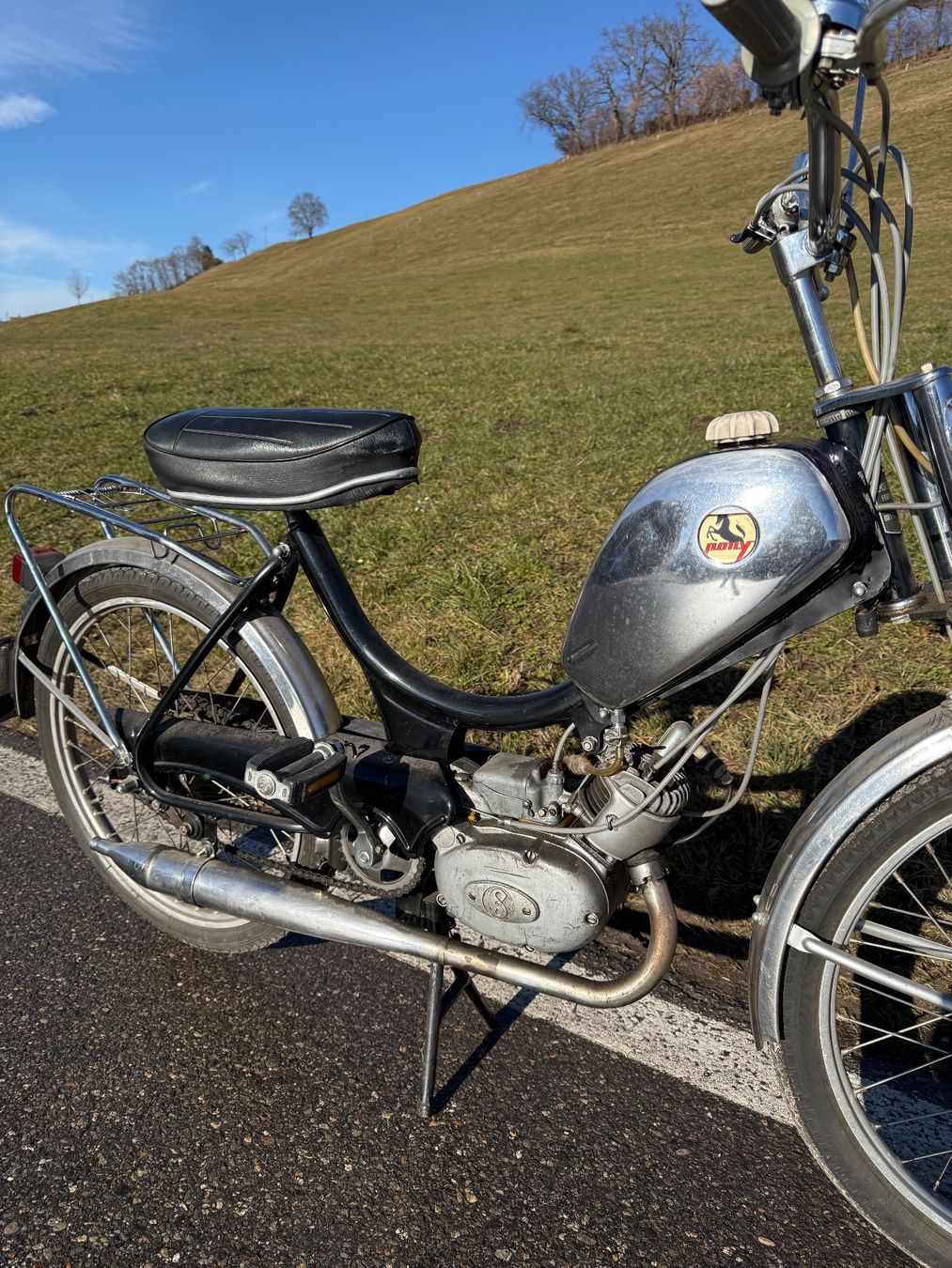 Sachs Mofas: Sachs 502 Pony Junior mit Ausweis – Gebraucht aus Fahrni b. Thun von Salzberger-FZH 7
