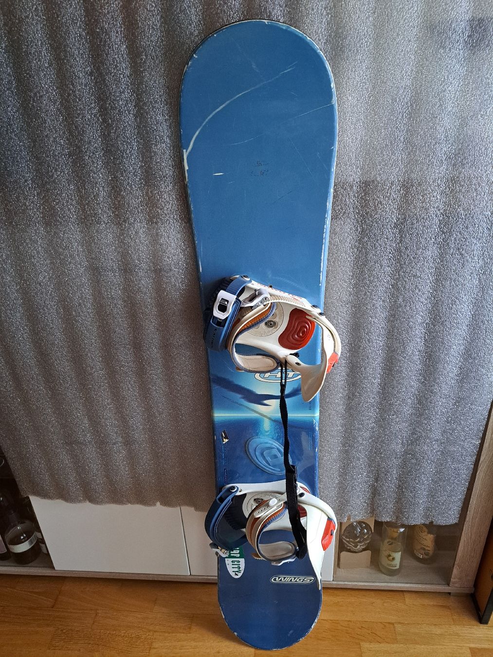 Board: Ht Wings snowboard 155 cm – Usato da Morens FR venduto da Kiscica