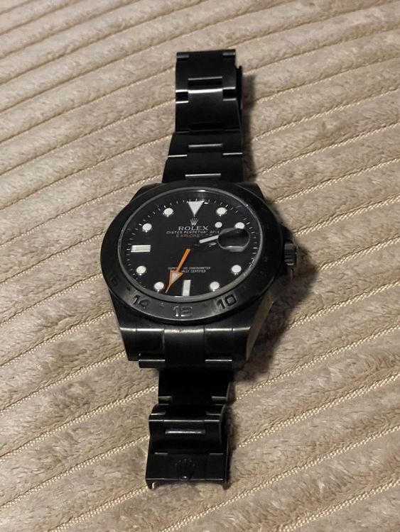 Rolex Orologi: Rolex Explorer ll - Black Edition – Usato da St. Gallen venduto da melila86 5