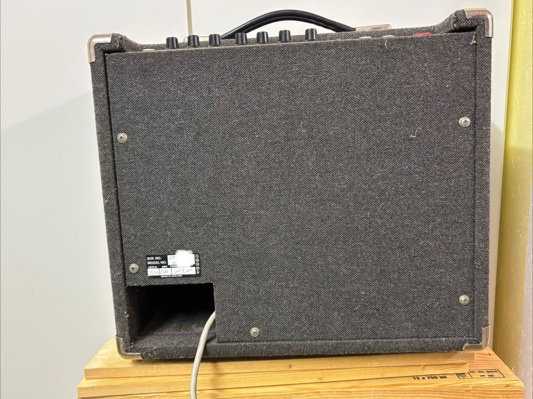 Amplificatori: Session Rockette 30 Gitarrenverstärker – Usato da Therwil venduto da f5mj8 3
