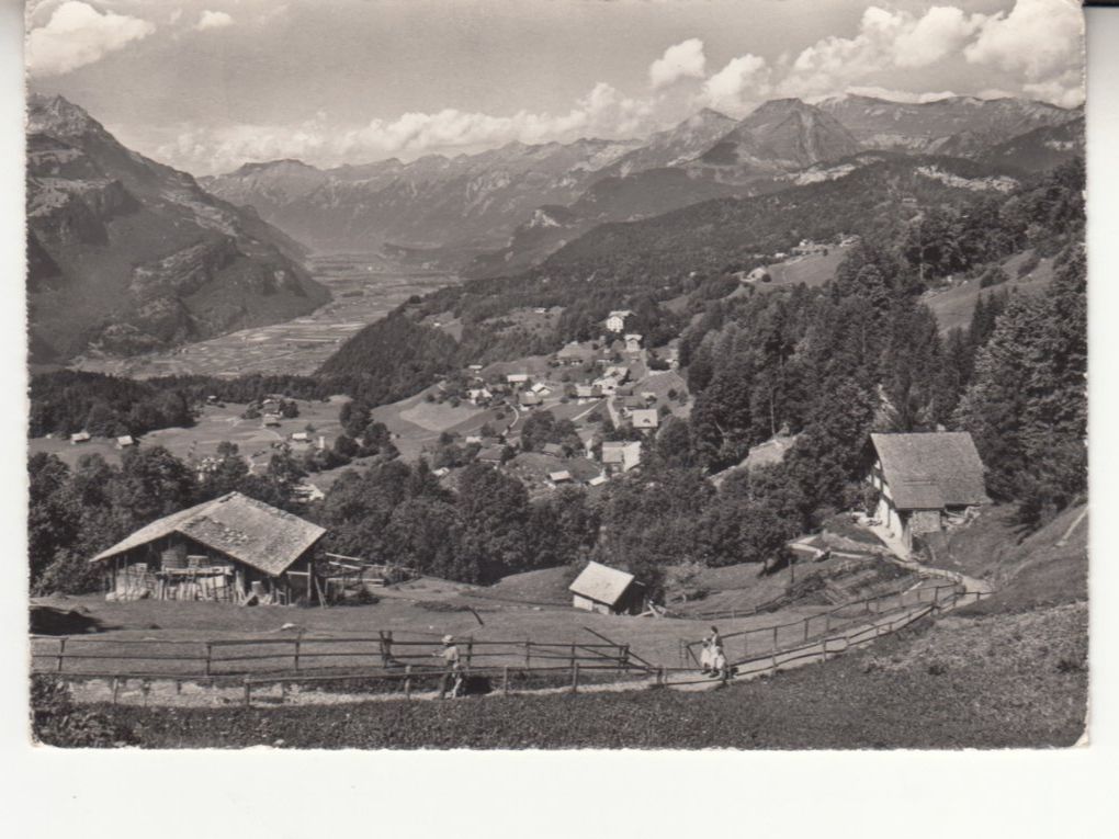 Ansichtskarten: Reuti 1962 – Gebraucht aus Bürglen TG von StampGraf