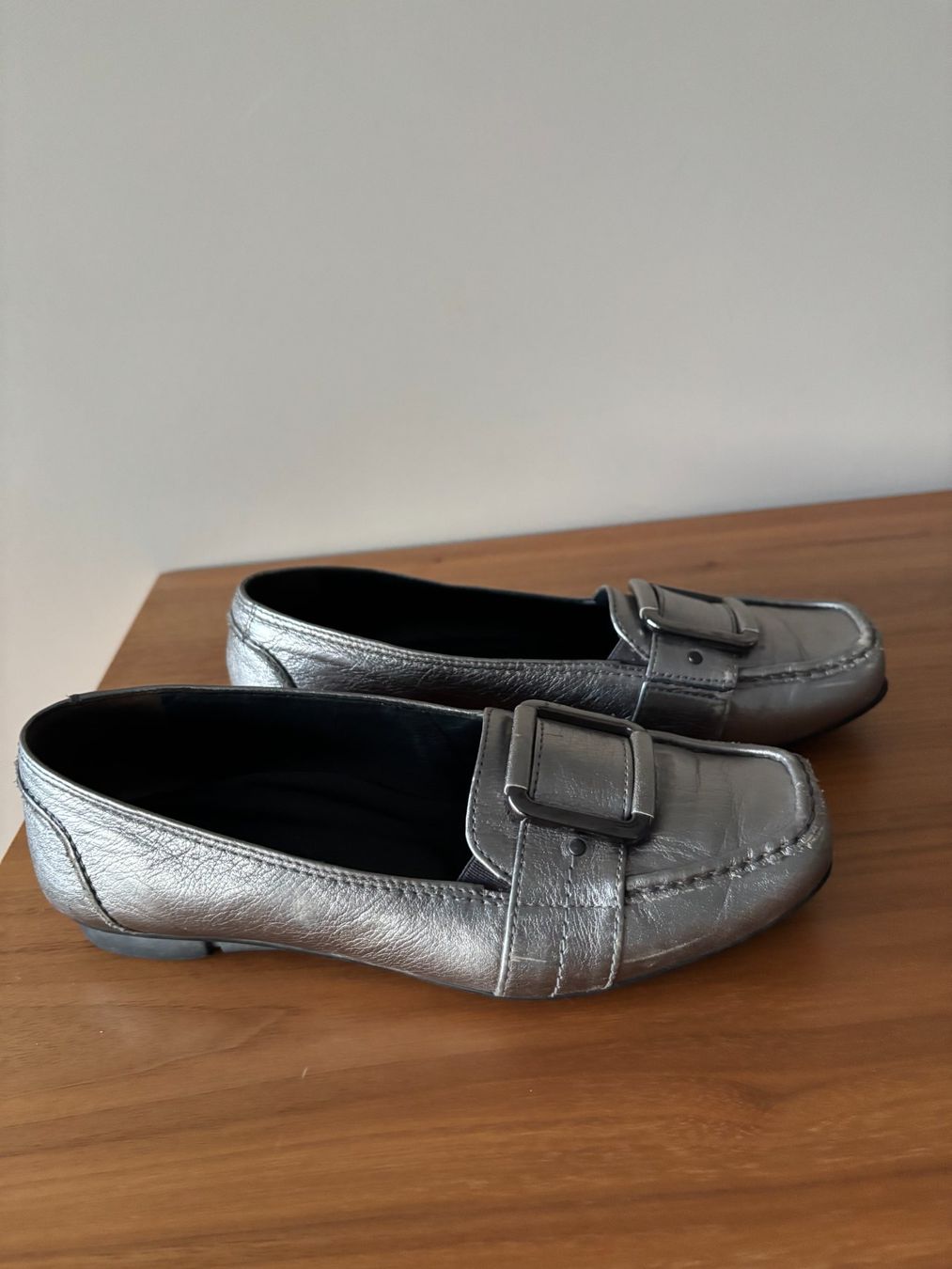 Paul Green Scarpe da donna: Schuhe Paul Green, Grösse 36,5, silber – Usato da Laax GR venduto da wil_66wq 4