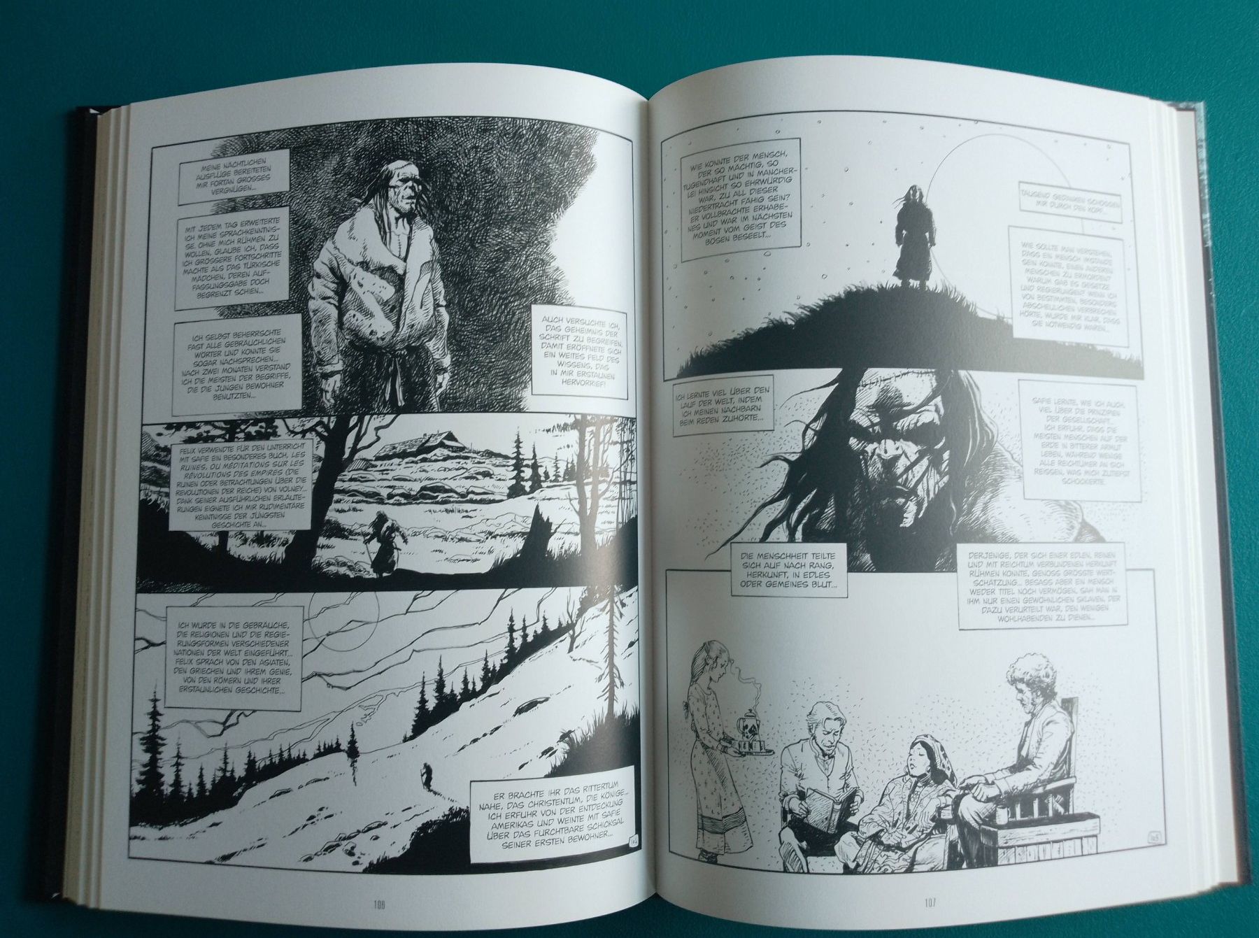 Fumetti: Frankenstein Graphic Novel – gebraucht – Usato da Gelterkinden venduto da Mod_g9fb 2