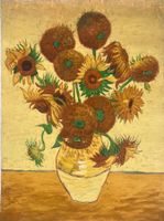 Vincent Van Gogh, Handgemalt auf Leinwand, Kopie