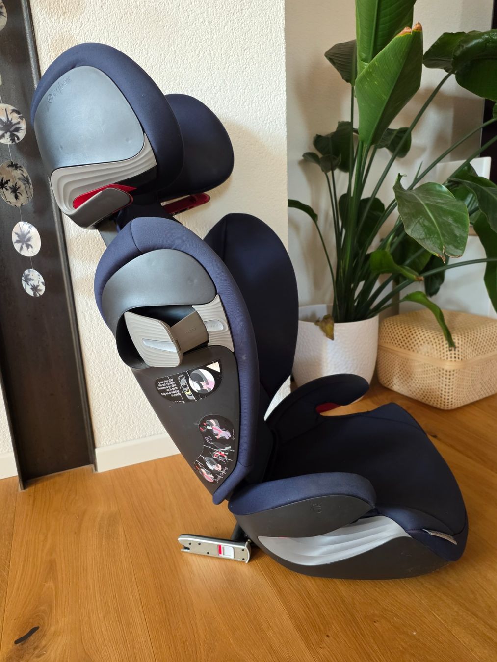 Cybex Auto-Kindersitze: Cybex Solution S-Fix Kindersitz – Gebraucht aus Büren an der Aare von schov1 2