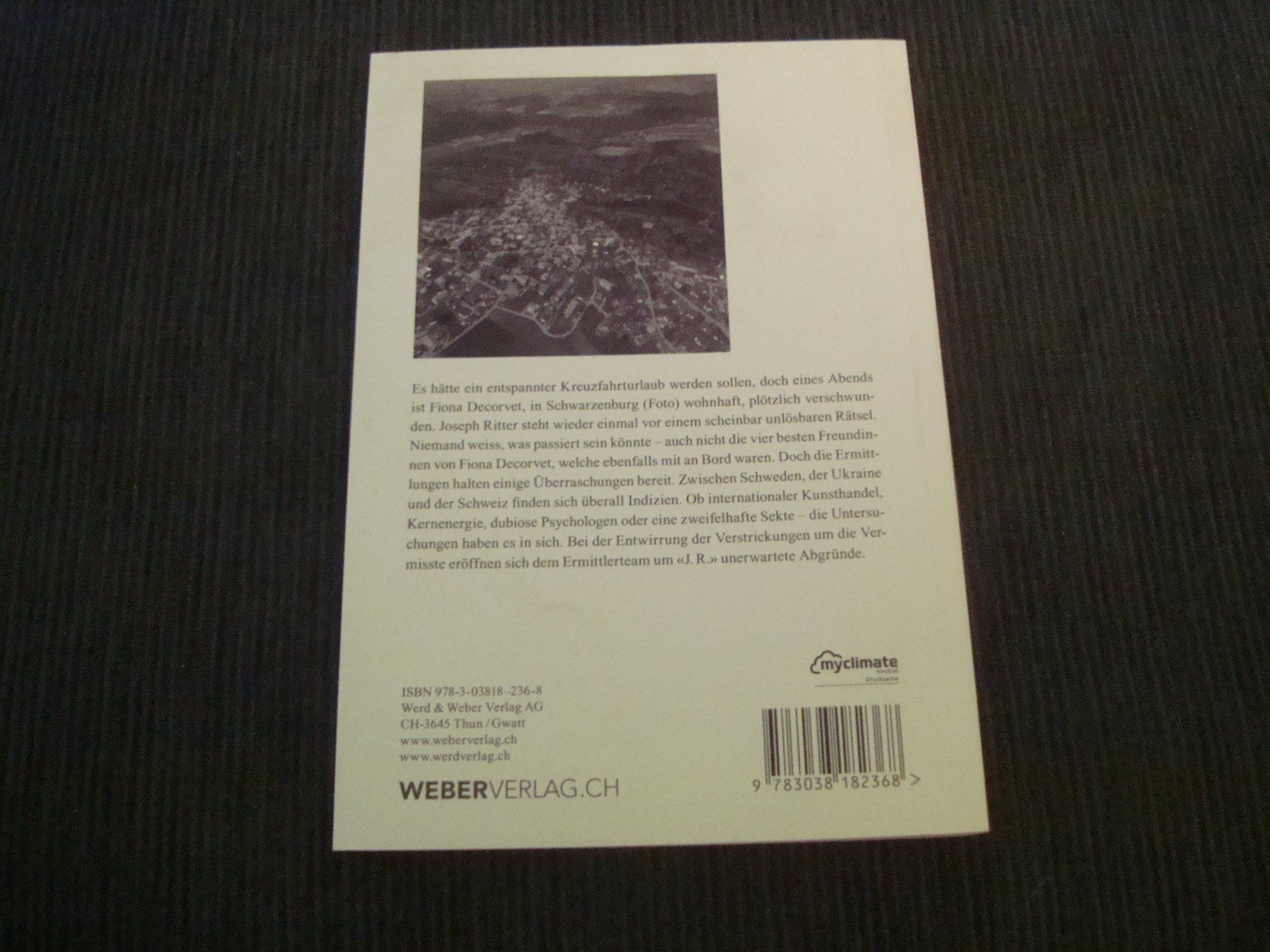 Bücher: Buch - Thomas Bornhauser - Kriminalgeschichte - Rüeggisberg – Gebraucht aus Neuenegg von flohcante 1