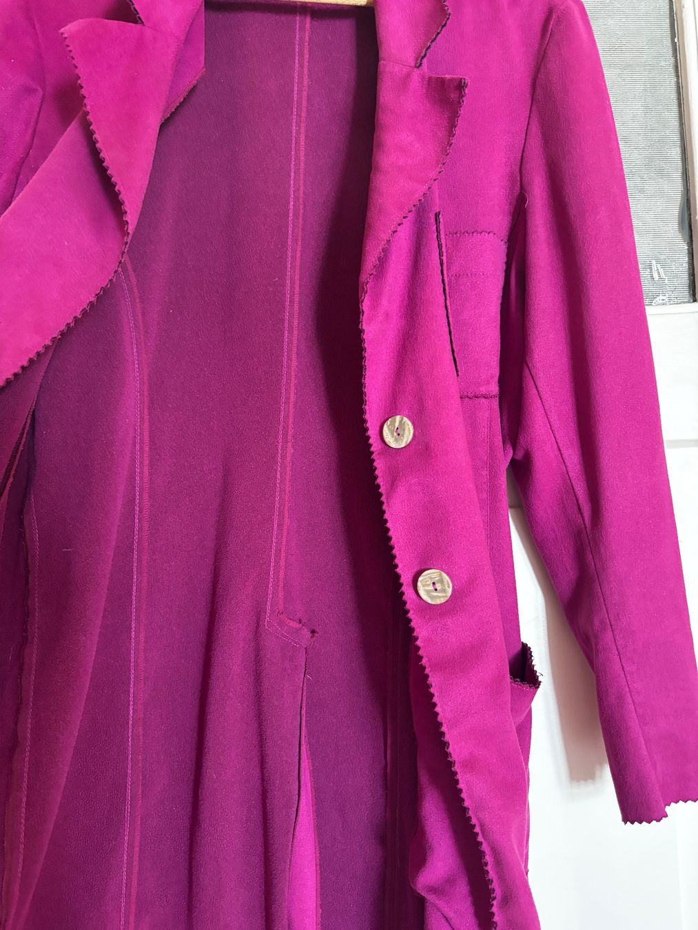 Giacche: Leichte lange Jacke in toller Farbe – Usato da Zürich venduto da Karaleva 3