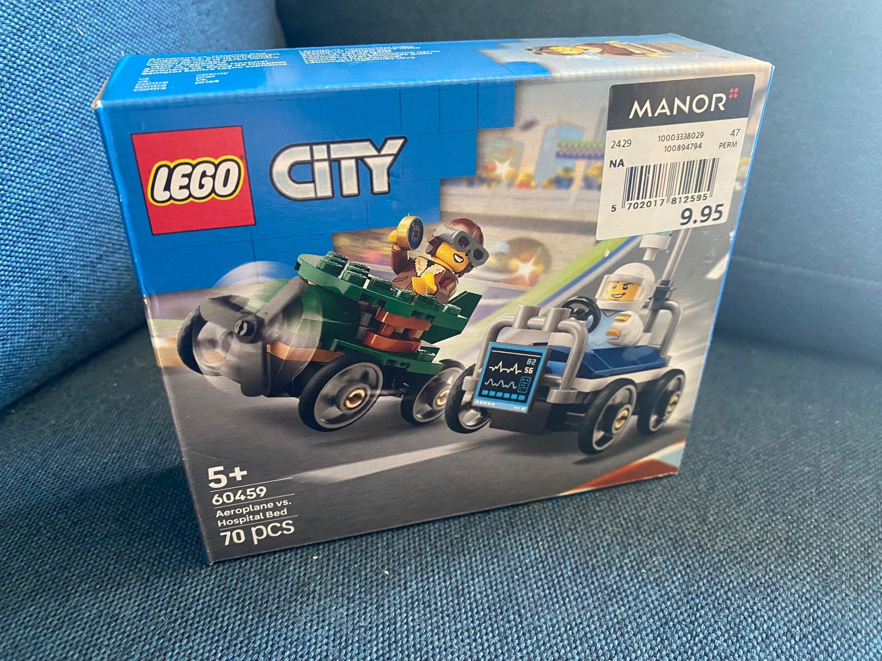 Lego Spielzeuge: LEGO 60459 Seifenkisten NEU – Neu und originalverpackt aus Liestal von Brick_Master