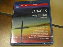 Janáček Glagolitic Mass Sinfonietta Blu-ray NEU NAXOS