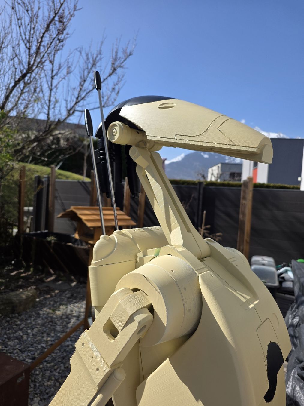 Sculture & Statue: Robot Star Wars B1 taille réelle – Usato da Aproz (Nendaz) venduto da alzymo 4