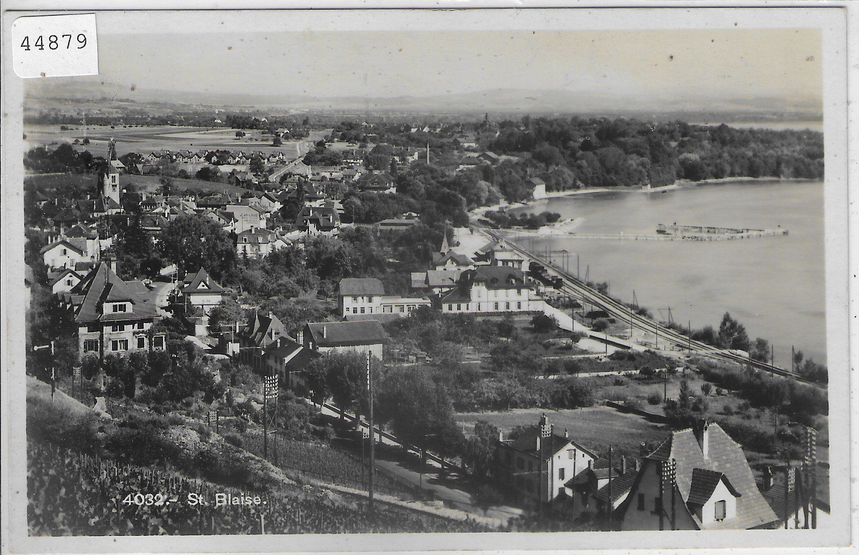 Cartes postales: St. Blaise - Vue generale – D'occasion à Ettingen par Kartenplanet