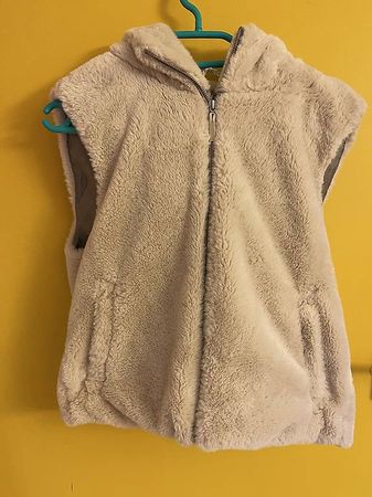 Nile Gilet flauschig weich