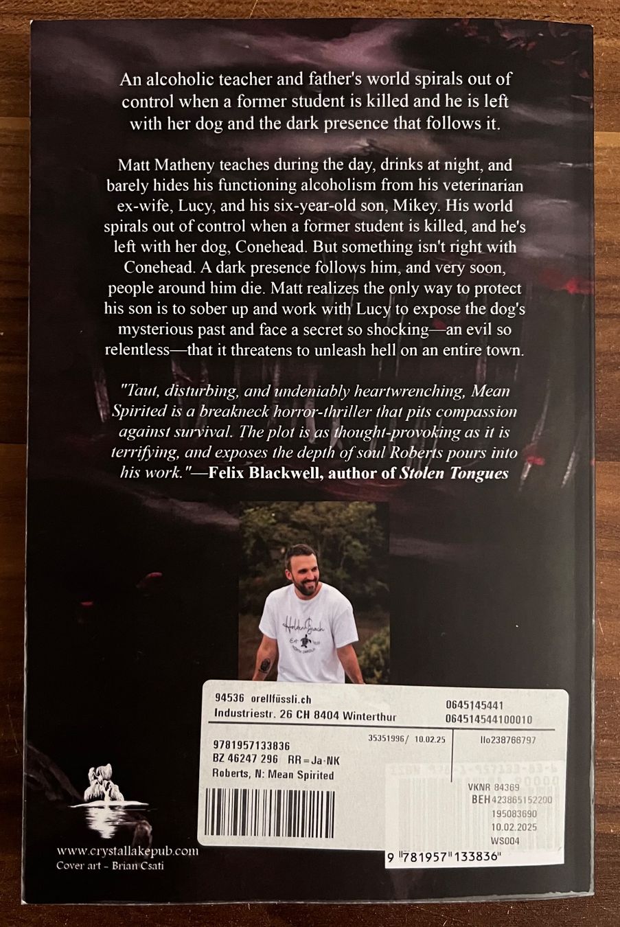 Libri: Mean spirited / Nick Roberts – Usato da Petit-Lancy venduto da Hastala42 1
