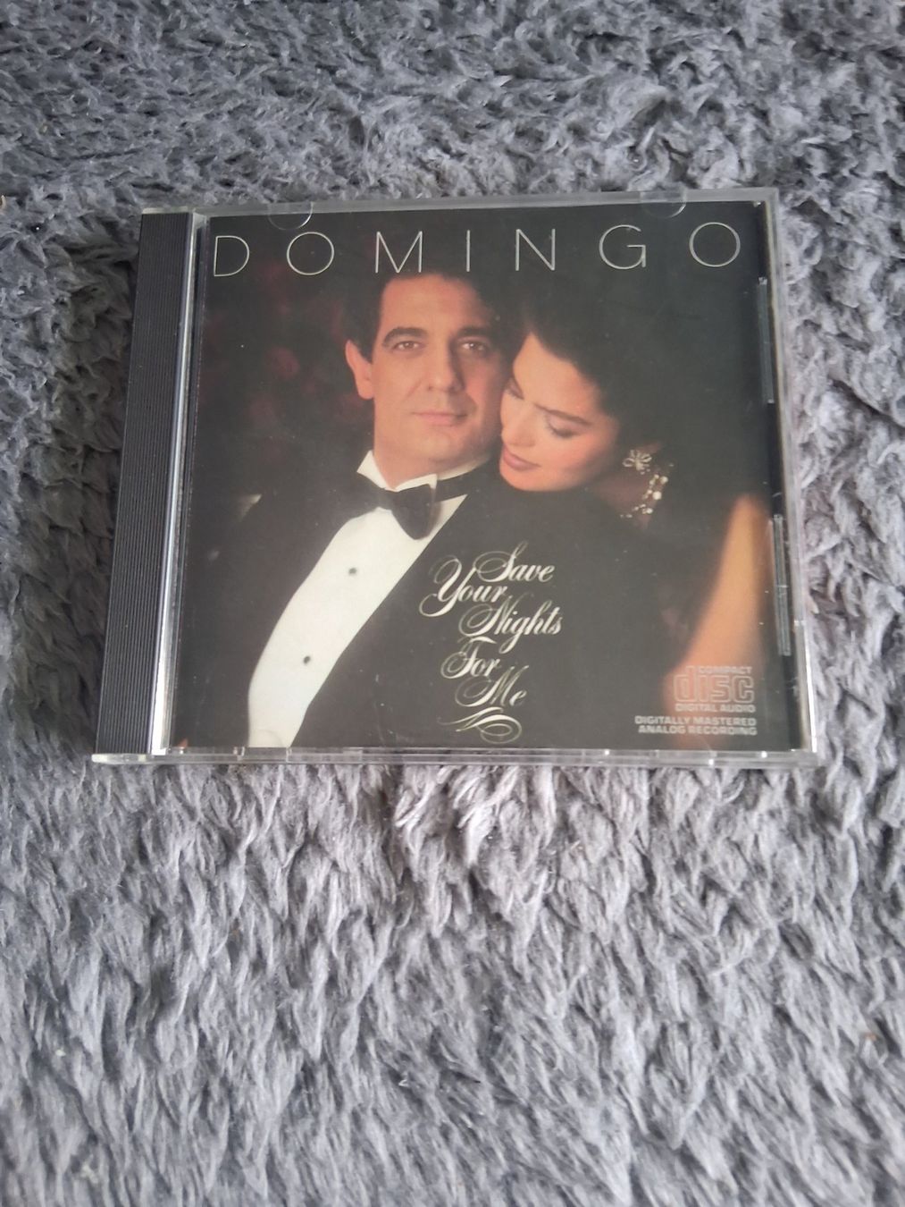 CD: DOMINGO      SAVE YOUR NIGHTS FOR ME     CD – Usato da Wetzikon ZH venduto da Ramones01