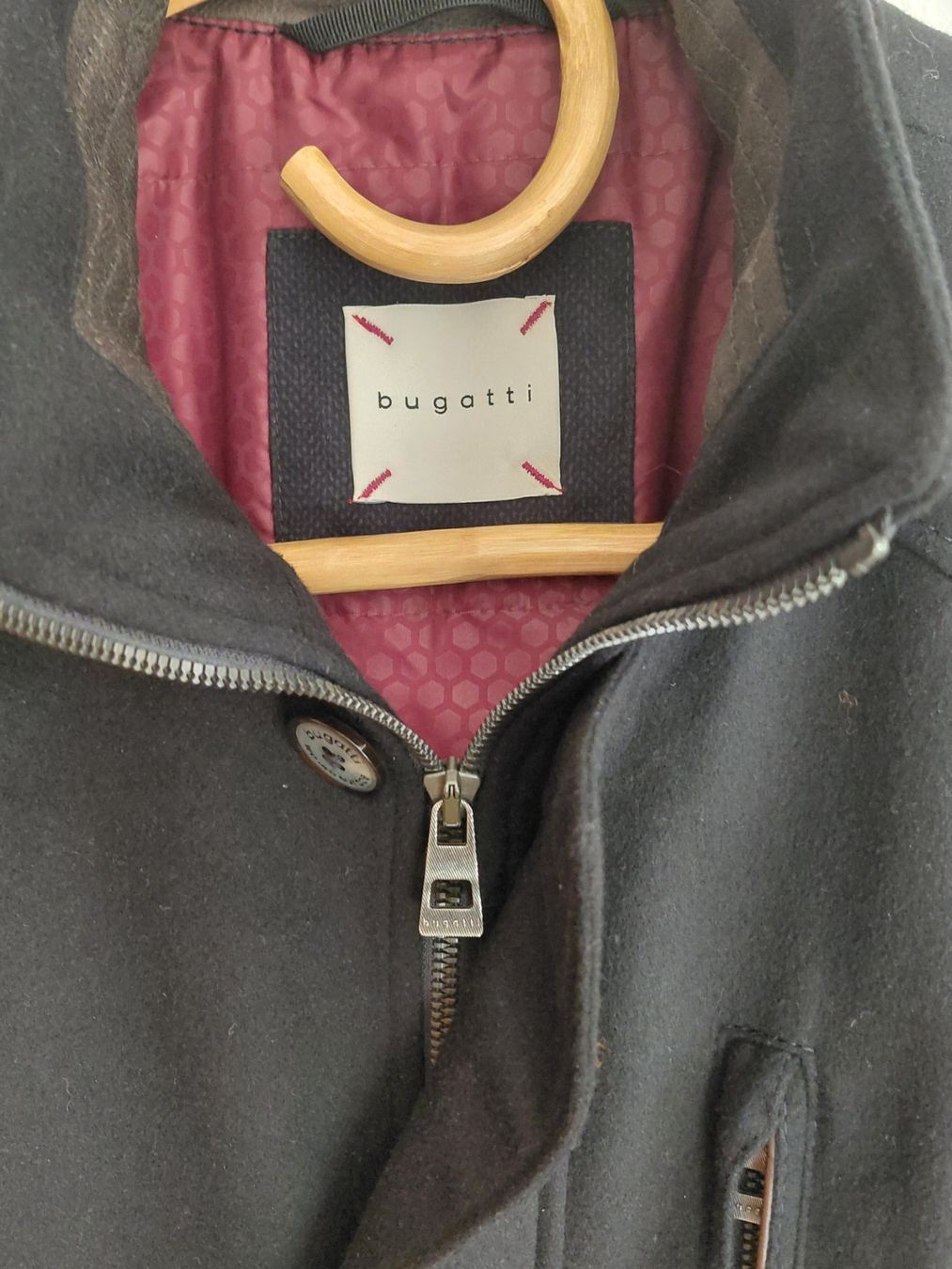 Bugatti Jacken: BUGATTI JACKE GR.M WOLLE GORETEX – Gebraucht aus Bern von wau68 2