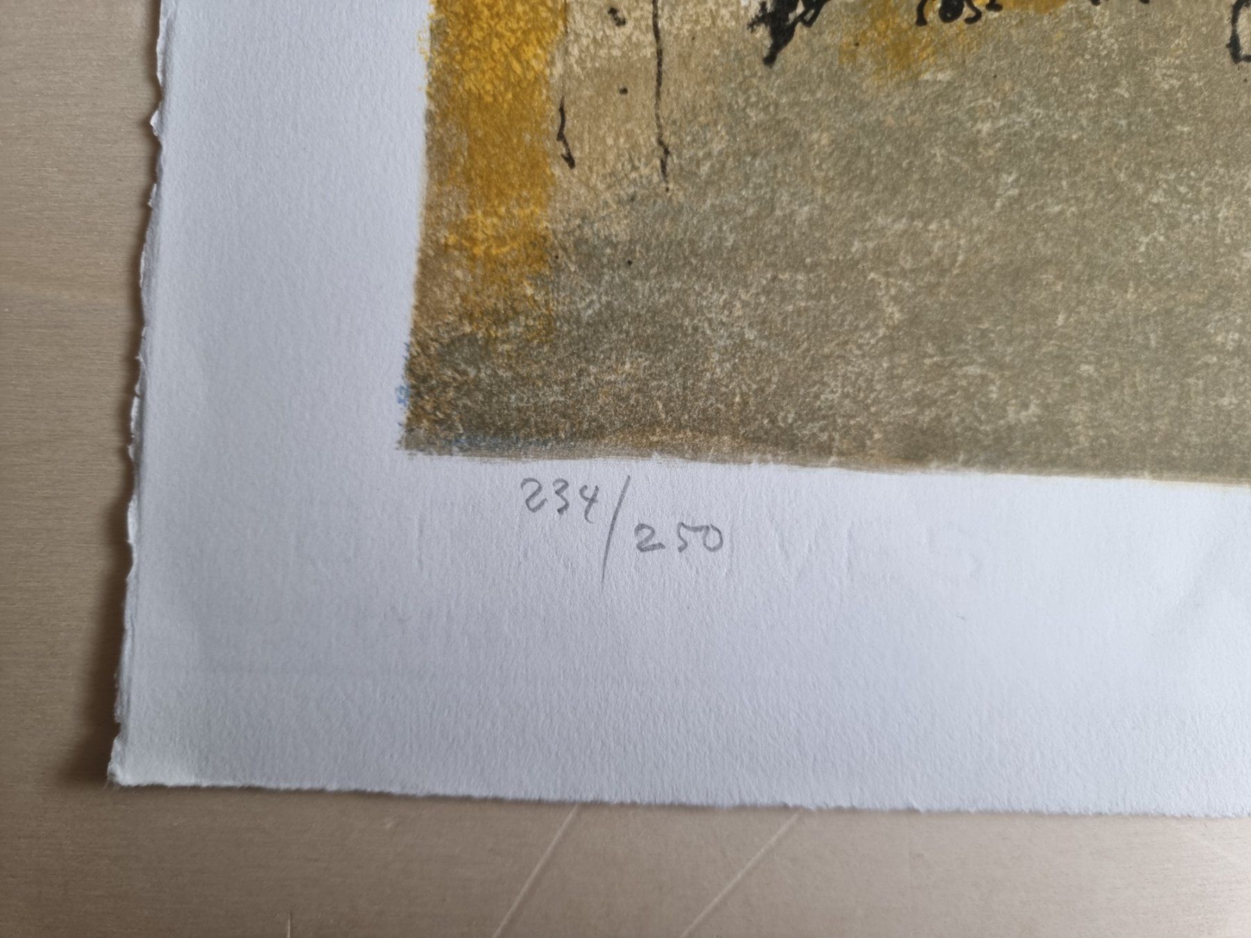 Grafiken & Lithographien: MARCO RICHTERICH LITHOGRAPHIE  SIGNIERT NUMMERIERT – Gebraucht aus Gersau von kunst-online 2