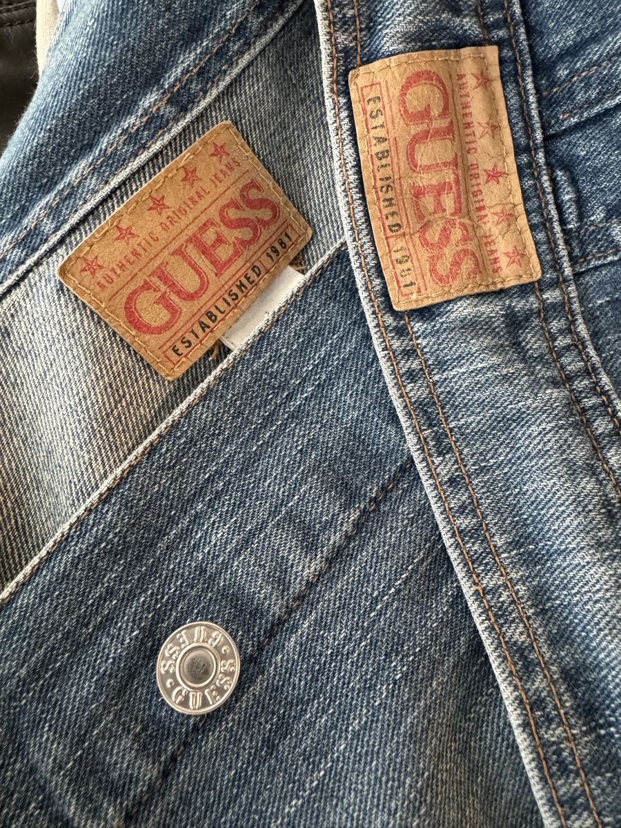 Guess Giacche: Guess Jeans Jacke Denim Jacke – Usato da Obfelden venduto da cesarina10 2