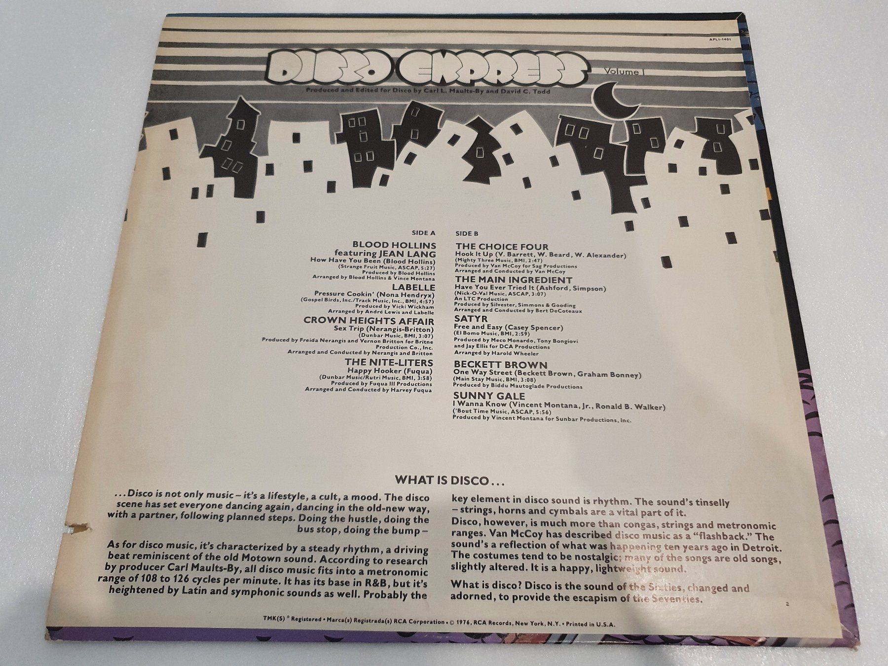 Dischi in vinile: Disco Express Vol. 1 – Usato da Uster venduto da Vinyl-Leidenschaft 1