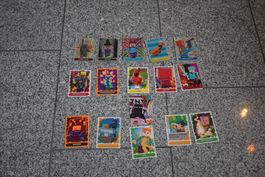 Minecraft Trading Cards Lot – Panini (Holos & Mobs) 16stk