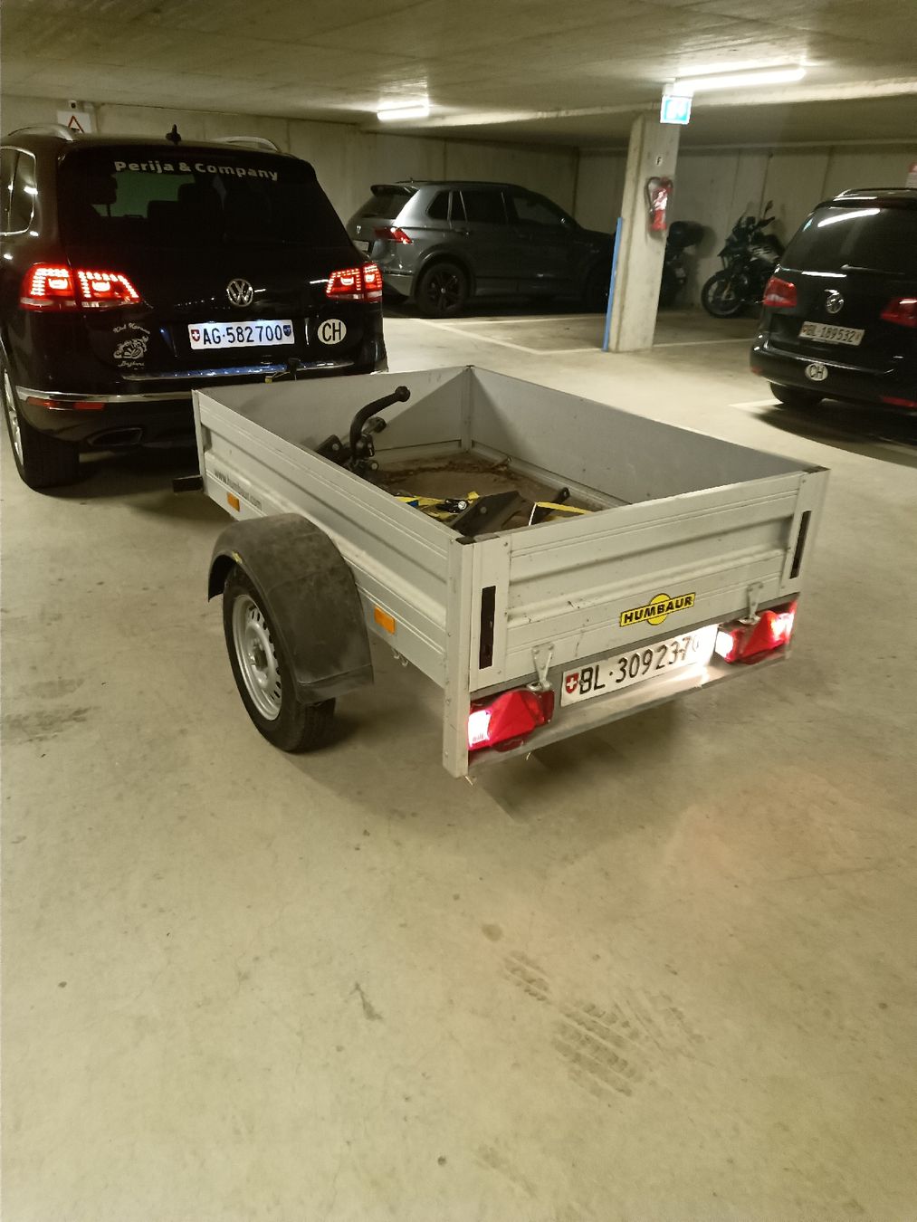 Humbaur Rimorchi: Anhänger Humbaur  – Usato da Pratteln venduto da pet_jb6p 5