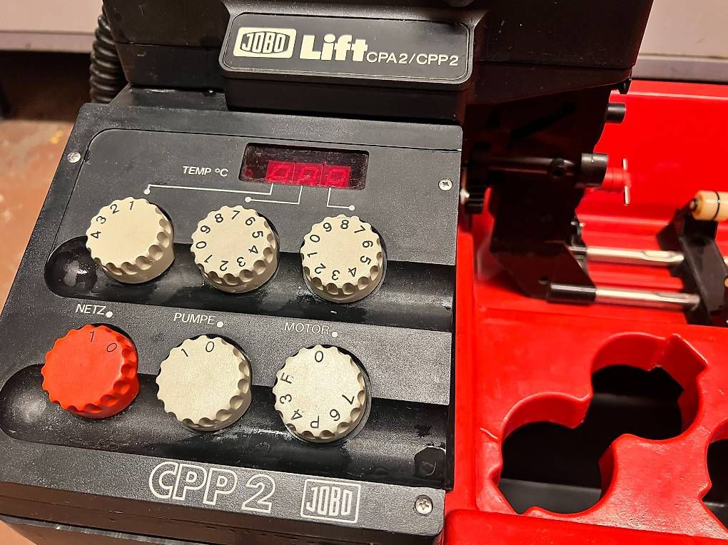 Laboratorio & Camera oscura: Jobo CPP 2 Filmentwickler inkl. Jobo Expert Drum 3006 – Usato da Winterthur venduto da Hello088x 3
