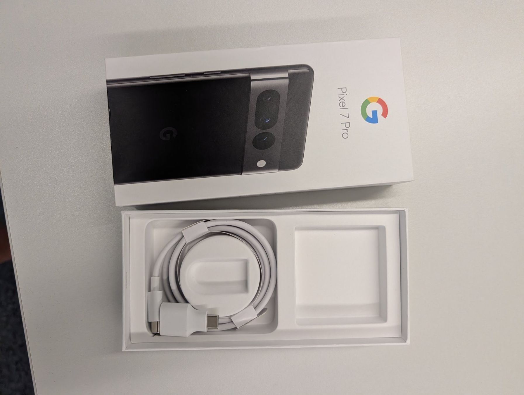 Google Handys / Smartphones: Google Pixel7 Pro 128GB/Displaydefekt/OVP/Obsidian – Gebraucht aus Degersheim von yol_8mlb 3