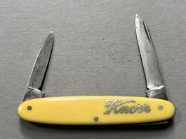 Sackmesser AUG. MÜLLER + SOEHNE Solingen 84 mm - Knorr