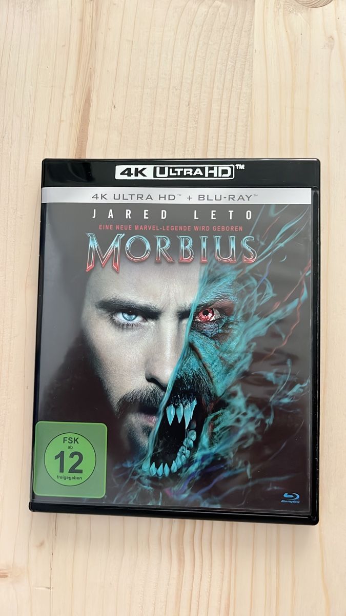 Tutti i DVDs: Morbius 4K UHD + Blu-ray Film – Nuovo (secondo la descrizione) da Derendingen venduto da Carbon10