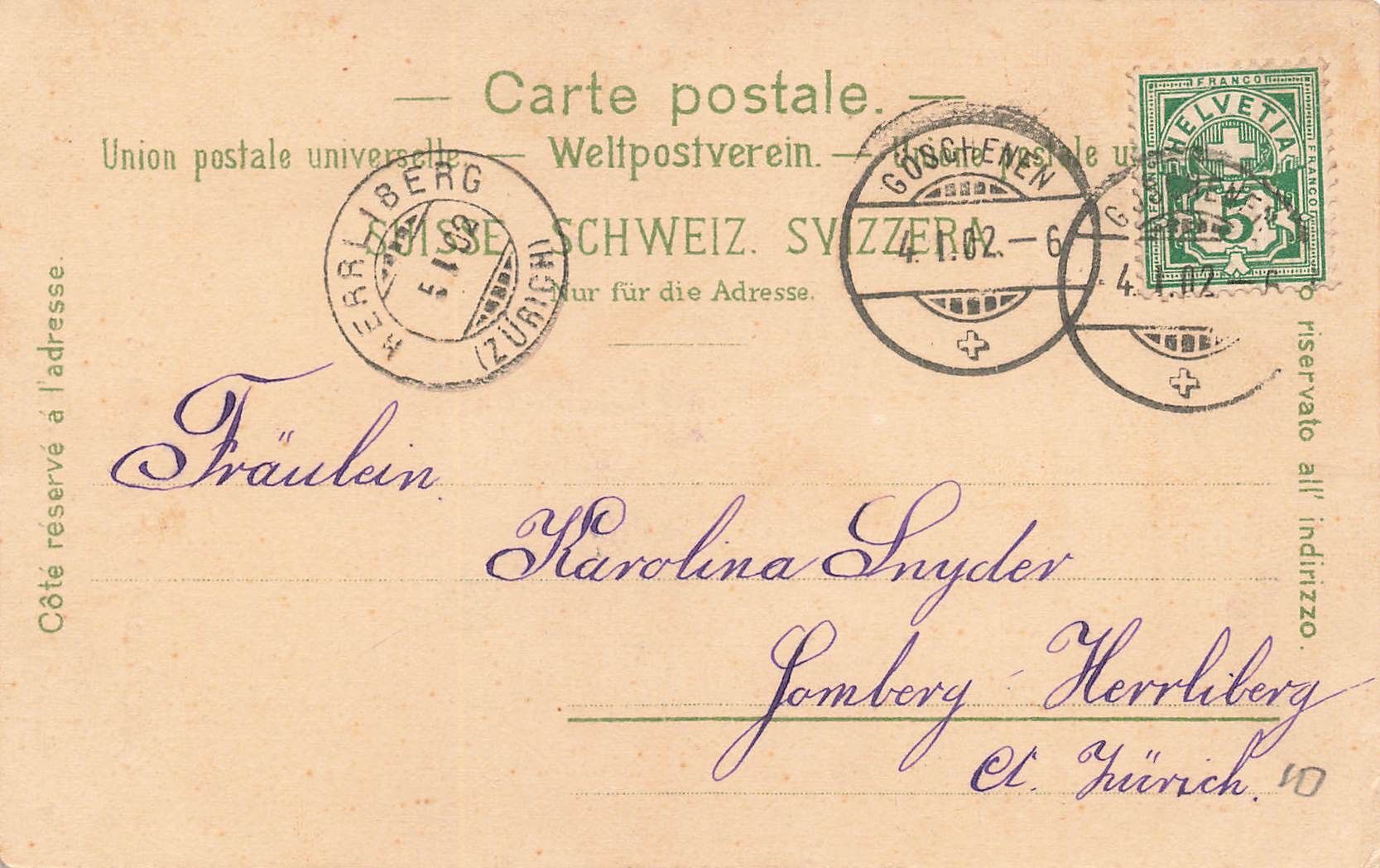 Cartes postales: Goeschenen – D'occasion à Biasca par Blenio71 1