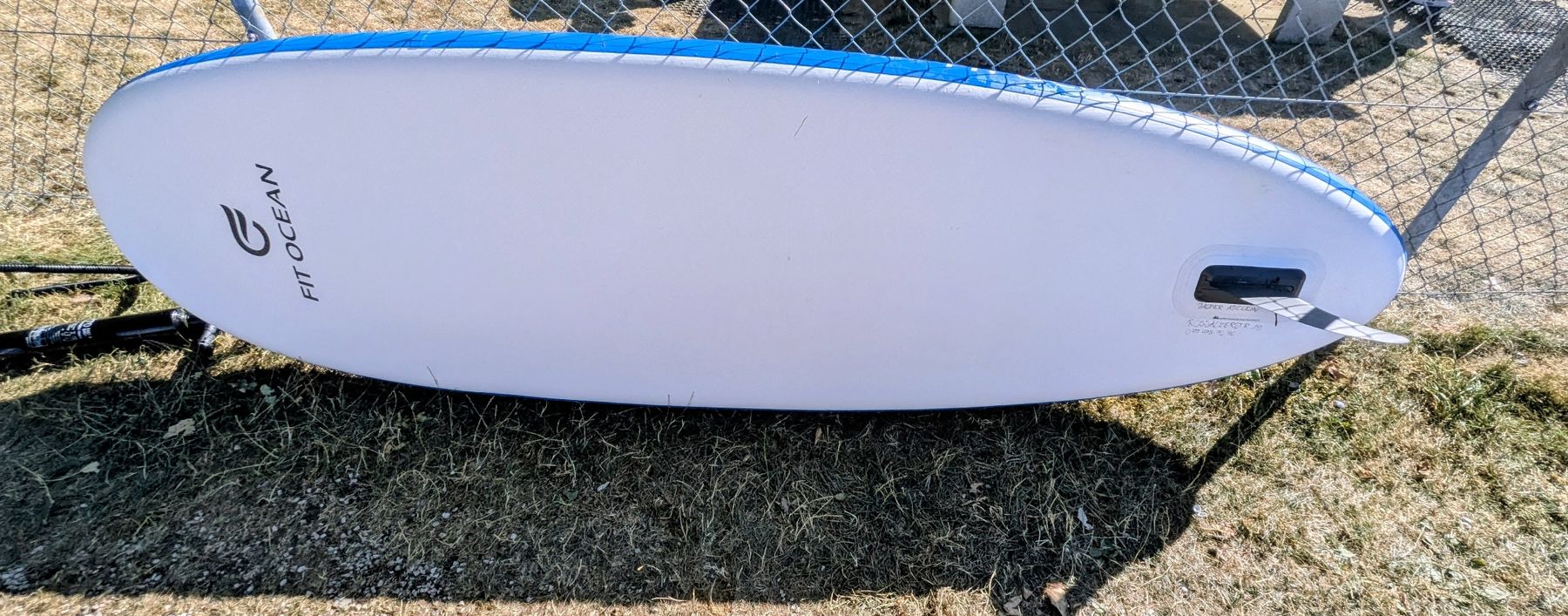 Gommoni, kayak & canoe: Fit Ocean Malibu Go SUP - Paddle Board – Usato da Hauptwil venduto da Butcherch 1
