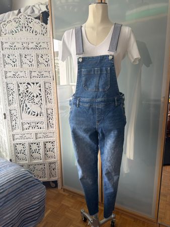 Salopette jean Kookai