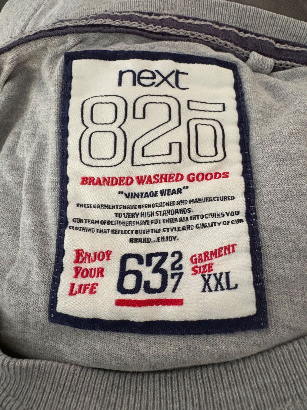 Next T-shirt: T-Shirt - Grösse XXL - Marke Next – Usato da Oberuzwil venduto da Tomsi_9 2