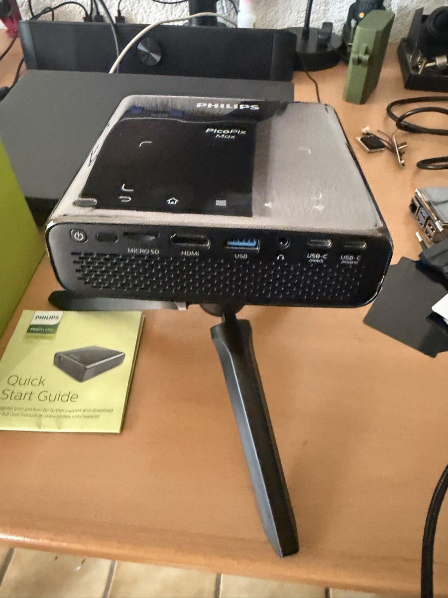 Philips Proiettori: Philips PicoPix Max Projektor – Nuovo (secondo la descrizione) da Sierre venduto da gdi_6gvr 2