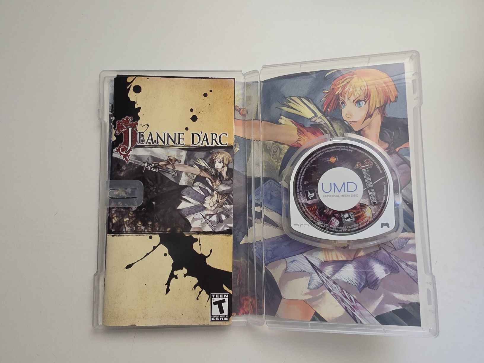 Sony Giochi: Jeanne d'Arc Sony PSP NTSC US Version – Usato da Tafers venduto da whereyogamesat 2
