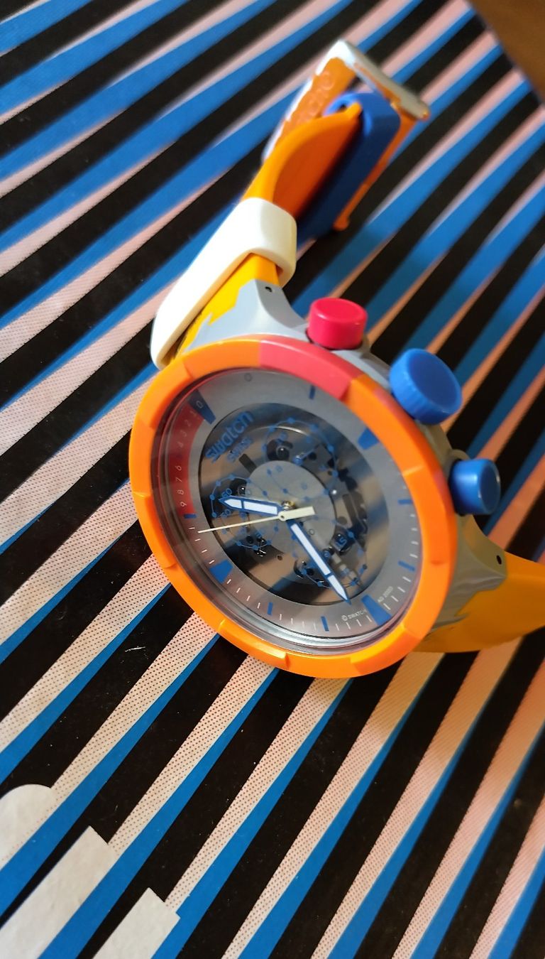Swatch Orologi: Swatch Nasa – Usato da Wettingen venduto da Arthur054